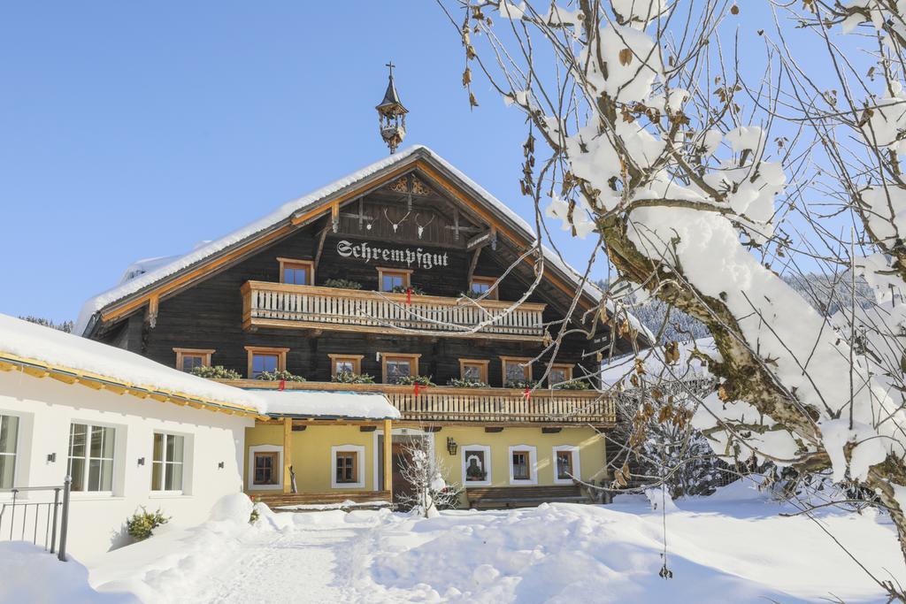 Pension Schrempfgut Флахау Экстерьер фото
