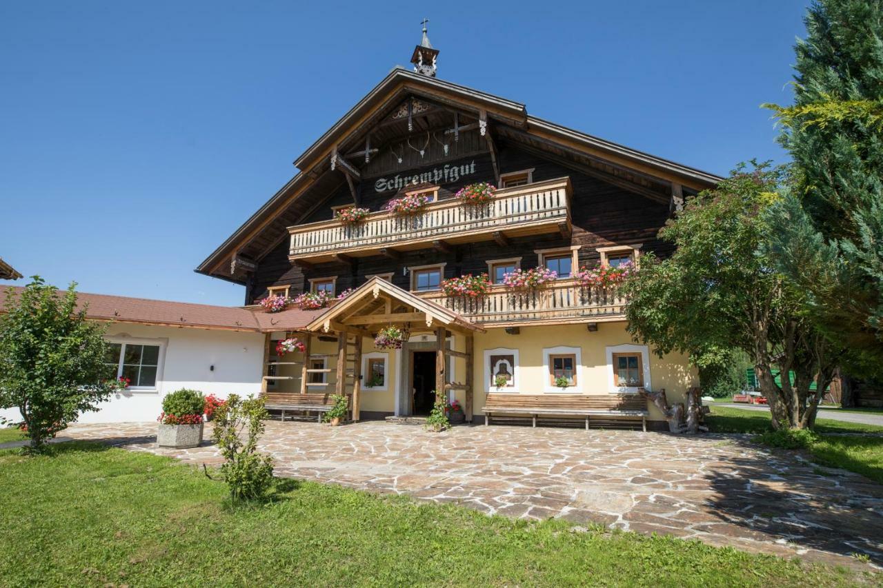 Pension Schrempfgut Флахау Экстерьер фото